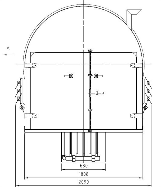 Грузовик-цистерна с баком PB 18 бар от 4,2 м3 до 9,2 м3 (умная цистерна)